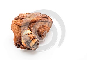 Crispy pork knuckle or German Pork Hocks