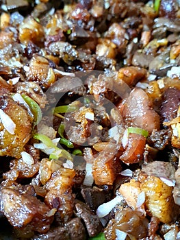 Crispy Pork Sisig