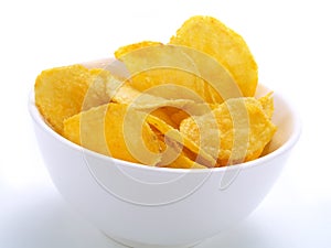 Crispy potato chips img