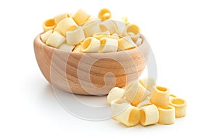 Crispy potato rings.