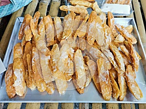 crispy roti from local community, Thailand