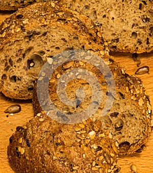 Crispy rye bread