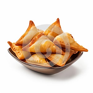 Crispy Samosas: A Symbolic Primitivist Delight photo