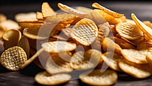 Crispy Snack Crackers