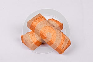 Crispy suji or milk rusk or toast