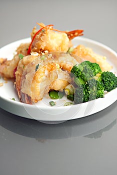 Crispy Thai Honey Shrimp Dish