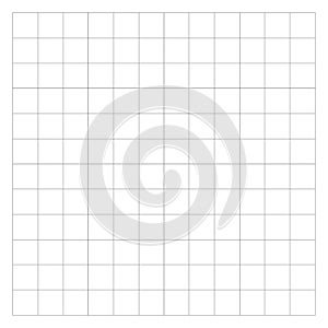 Criss-cross, bisect, crosshatch lines grid, mesh. Regular graph-paper, drafting paper pattern for plotting, measurement. Squared