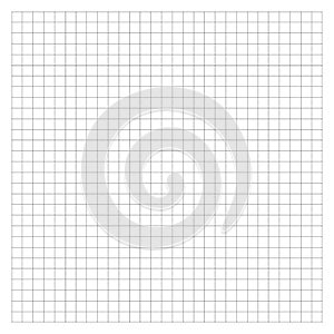 Criss-cross, bisect, crosshatch lines grid, mesh. Regular graph-paper, drafting paper pattern for plotting, measurement. Squared