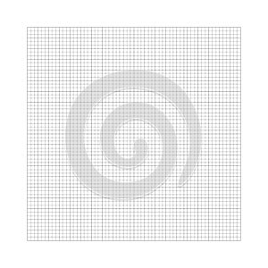 Criss-cross, bisect, crosshatch lines grid, mesh. Regular graph-paper, drafting paper pattern for plotting, measurement. Squared