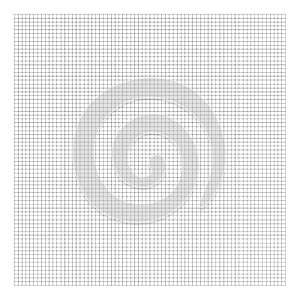 Criss-cross, bisect, crosshatch lines grid, mesh. Regular graph-paper, drafting paper pattern for plotting, measurement. Squared