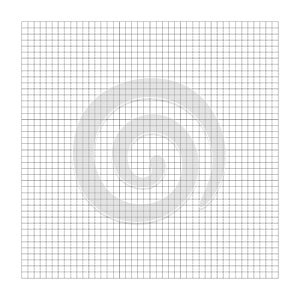 Criss-cross, bisect, crosshatch lines grid, mesh. Regular graph-paper, drafting paper pattern for plotting, measurement. Squared