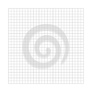 Criss-cross, bisect, crosshatch lines grid, mesh. Regular graph-paper, drafting paper pattern for plotting, measurement. Squared