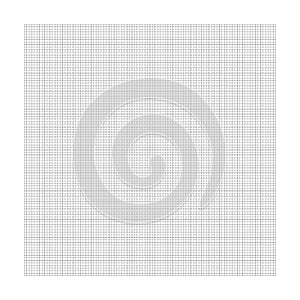 Criss-cross, bisect, crosshatch lines grid, mesh. Regular graph-paper, drafting paper pattern for plotting, measurement. Squared