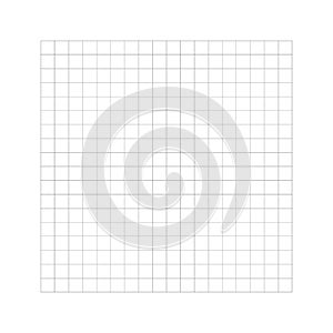 Criss-cross, bisect, crosshatch lines grid, mesh. Regular graph-paper, drafting paper pattern for plotting, measurement. Squared