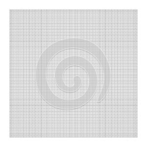 Criss-cross, bisect, crosshatch lines grid, mesh. Regular graph-paper, drafting paper pattern for plotting, measurement. Squared