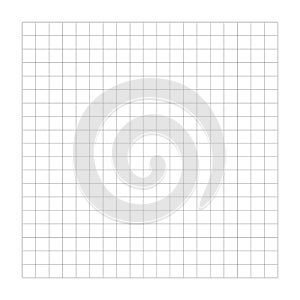 Criss-cross, bisect, crosshatch lines grid, mesh. Regular graph-paper, drafting paper pattern for plotting, measurement. Squared