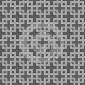 Crisscross abstract cellular