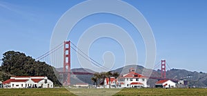 Crissy Field & Golden Gate Bridge