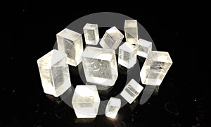 Cristal calcite