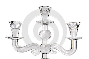 Cristal candlestick