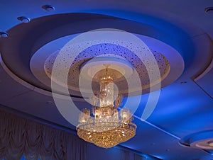 Cristal Chandelier Ceiling