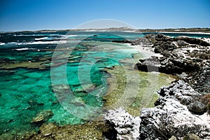 Cristal Clear Water in Rottnest Island