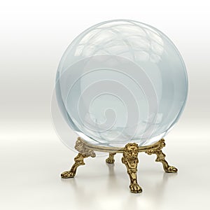 Cristal magic ball photo