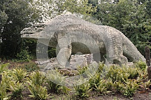 Cristal Palace, Dinosaurs Park, London, United Kingdom.