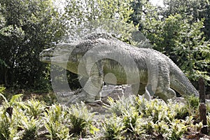 Cristal Palace, Dinosaurs Park, London, United Kingdom.