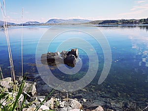 Cristal rÃ¸rvik water nature islands picture