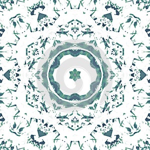 Cristal symmetry abstract design pattern. backdrop crystal