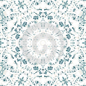Cristal symmetry abstract design pattern. decoration cover