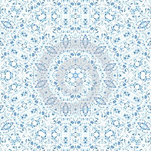 Cristal symmetry abstract design pattern. symbol cover