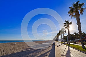 Cristall Cristal beach in Miami Platja