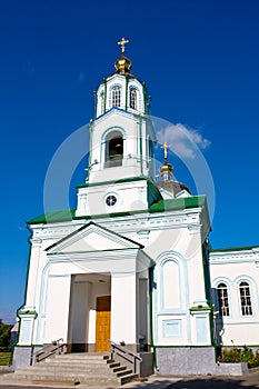 Cristian cathedral in Mirgorod