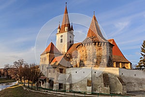 Cristian fortified church