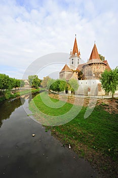 Cristian fortified church - Sibiu, Transylvania