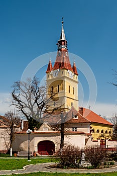 CristianNeustadt (Brasov) Fortified Church