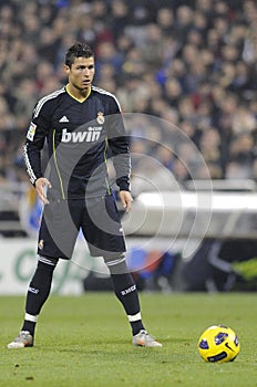 Cristiano Ronaldo ready to shoot