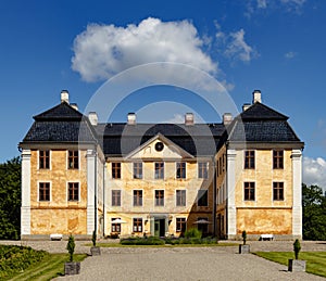 Cristinehof castle front