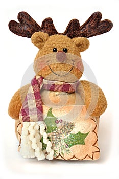 Cristmass bear soft toy