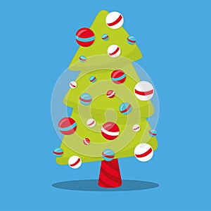 cristmast decor tree 18