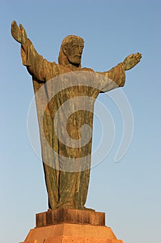 Cristo De La Concordia in Arica