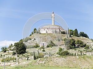 Cristo del Otero, Palencia, Spain photo