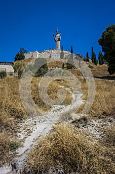 Cristo del Otero in Pelencia, Spain