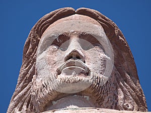 Cristo Monumental del Cerrodel Atache Taxco Mexico