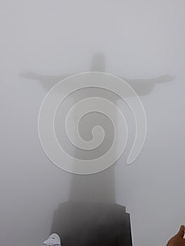 Cristo Redentor in Brazil photo