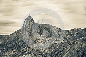 Cristo Redentor on the Corcovado mountain Rio de Janeiro Brazil