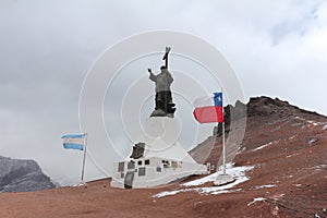 Cristo Redentor - Cordillera de los Andes photo