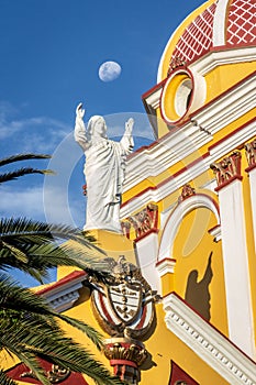 Cristo Redentor en El Tambo - NariÃÂ±o photo
